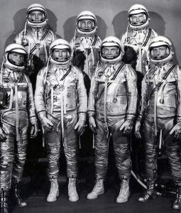 Mercury astronauts