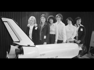 First Six Women Astronauts