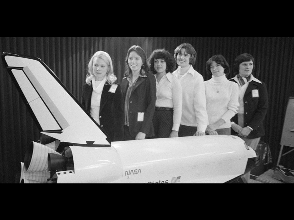First Six Women Astronauts