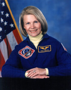 Astronaut Rhea Seddon