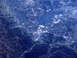 Tennessee From Space