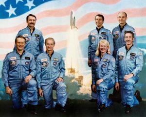 STS 51D crew