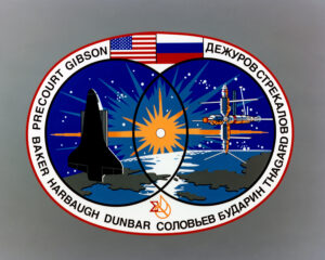 4 STS-71 Patch