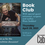 Rutherford Cable Book Club—April 29